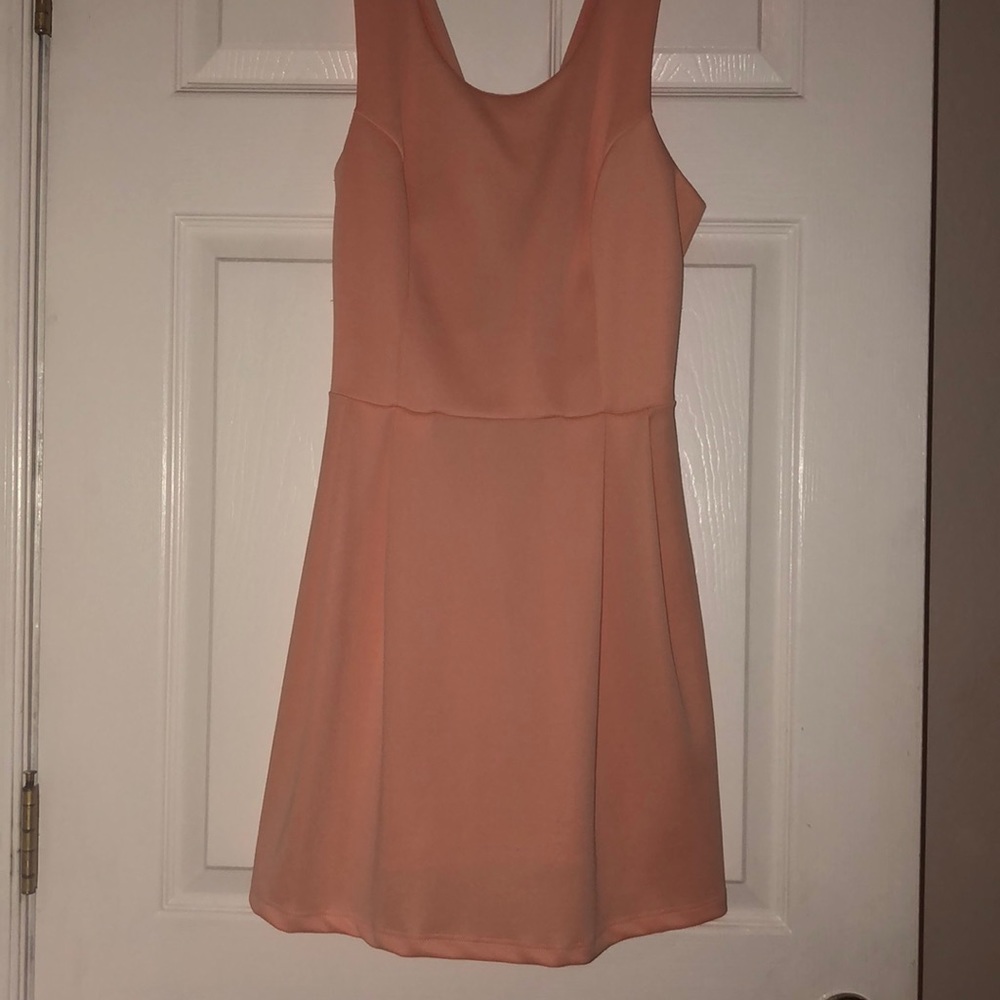 Pink dress